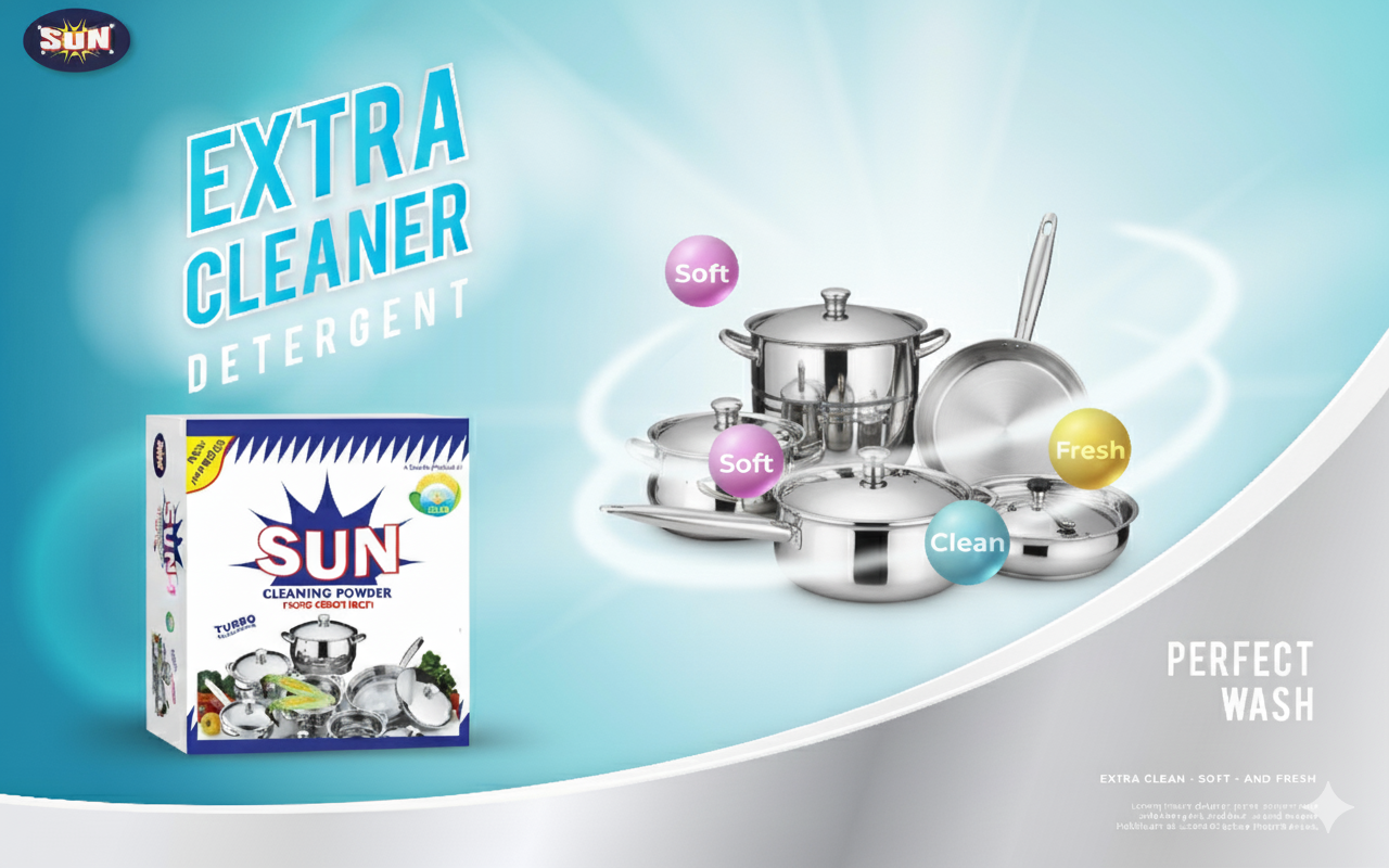 SUN Cleaning Powder